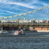 Небо, мост, река ;-) :: Алексей Пышненко