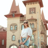 Город. Консерватория. :: Юлия Кравченко