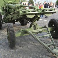 45-мм полуавтоматическая противотанковая пушка 1937 года (53-К) :: Дмитрий Никитин