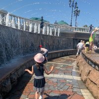 Фонтан у Охотного ряда :: Alexandra Sakharova