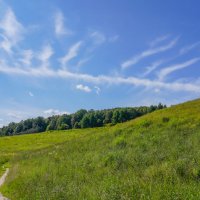 Небо июля... :: Владимир Жданов Небо июля... :: Владимир Жданов