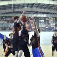 Борьба под кольцом! :: Александр Гриднев Борьба под кольцом! :: Александр Гриднев