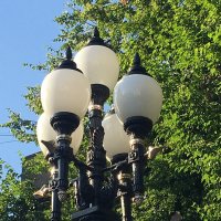 Великие Луки. Старинный фонарь... :: Владимир Павлов