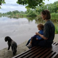 У реки :: Мария Васильева