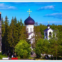 Храм в Троицке :: Владимир Кроливец Храм в Троицке :: Владимир Кроливец