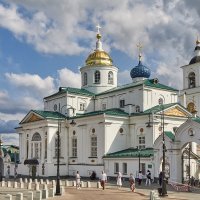 Свято-Николаевский женский монастырь в Арзамасе :: Алексей Р.