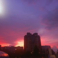 Закат :: Сапсан 