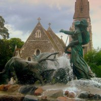 ФОНТАН ГЕФИОН :: Татьяна Касьяненко