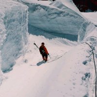 В снегах :: Георгиевич В снегах :: Георгиевич