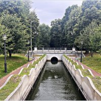 Утро города. Мостик. :: Валерия Комова