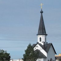 Храм св. вмч. Георгия Победоносца на Средней Рогатке :: Александр Ильчевский 