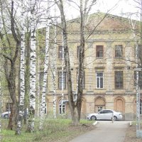 "Дом за берёзами" :: Максим Орлов (VK)