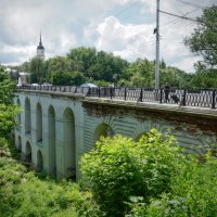 Каменный мост в Калуге :: Andrey Lomakin