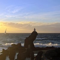 Медитация у океана :: Ольга Медитация у океана :: Ольга