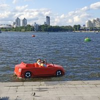 Прогулки по городу. Екатеринбург :: Pippa 