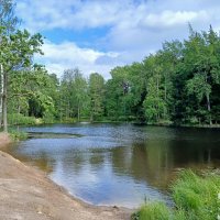 Берег озера. :: Лия ☼ Берег озера. :: Лия ☼