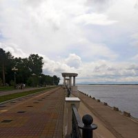 Хабаровск, набережная реки Амура :: Татьяна Львова