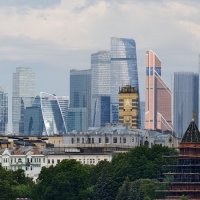 Московские пейзажи :: <<< Наташа >>>