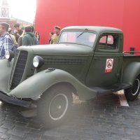 Пикап ГАЗ-415 (грузовой вариант "эмки" ) :: Дмитрий Никитин