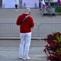 Красное. :: Наталья Вязигина