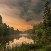 На даче :: skijumper Иванов