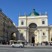 Храм Святой Екатерины (Невский пр., дом 32) :: Татьяна Машошина