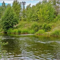Вечер у воды :: Aquarius - Сергей Вечер у воды :: Aquarius - Сергей