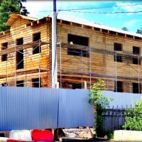 Дом Вуича (дача А.Толстого),  восстановление продолжается ... :: Сергей 