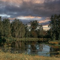 "После бури". Дроздово. :: Владимир Крышковец "После бури". Дроздово. :: Владимир Крышковец