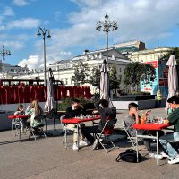 Шахматы в центре столицы. :: Татьяна Помогалова
