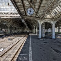 Тишина Витебского вокзала :: Евгений 