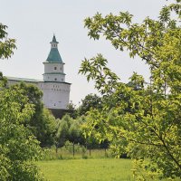 башня Ново-Иерусалимского монастыря :: Тарас Золотько