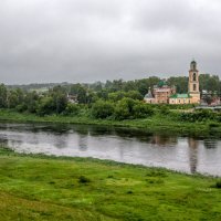 Старица на Волге :: Владимир Новиков
