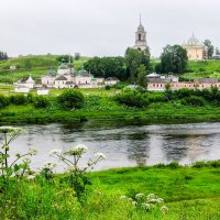 Старица на Волге :: Владимир Новиков