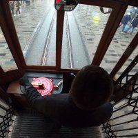 Вагоновожатый .Стамбул. RETRO. :: Alexey YakovLev