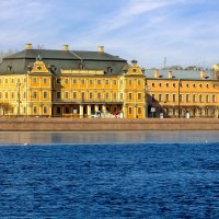 Дворец Меншикова :: Сергей Карачин Дворец Меншикова :: Сергей Карачин