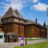 Дворец Алексея Михайловича в Коломенском :: Ольга 