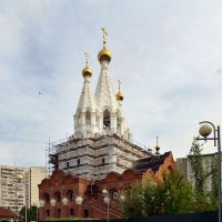 Храм свв. мчч. Анатолия и Протолеона :: Oleg4618 Шутченко