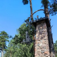 Рощино. Указатель у пляжа. :: Ольга 