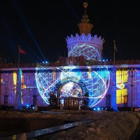 На ВДНХ. :: Евгений Седов На ВДНХ. :: Евгений Седов