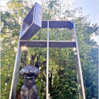 Котик у Музея котов и кошек. :: Валерия Комова