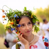 Гость праздника Солнцестояния :: Alexey_Ph5624 