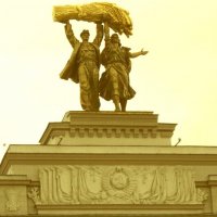 ВДНХ. Главный вход :: Дмитрий Никитин