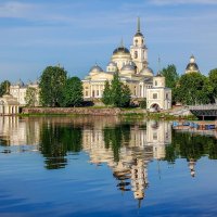 На озере Селигер :: Владимир Новиков