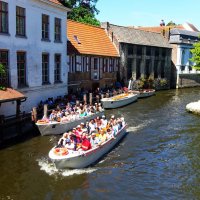 Прогулочные суда в Брюгге :: Aida10 