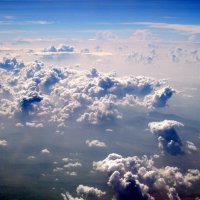 Белые отары голубых полей :: ирина Белые отары голубых полей :: ирина