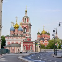 Московские пейзажи :: <<< Наташа >>>