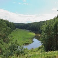 Река Каменка. :: Александр Николаев