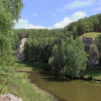 Река Каменка. :: Александр Николаев