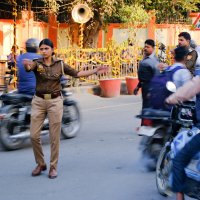 Женщина полицейская :: Георгий А Женщина полицейская :: Георгий А